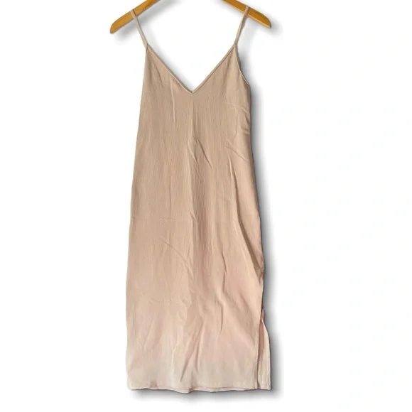 Abercrombie & Fitch Beige Seamless Midi Dress (SOLD) - Picture 4 of 5